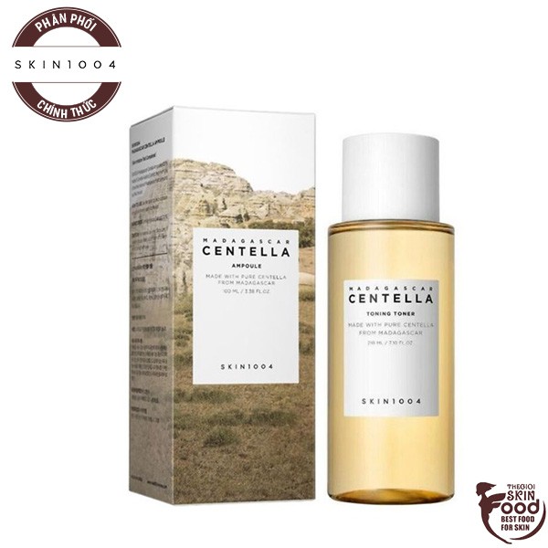 [New] Nước Hoa Hồng Cân Bằng, Làm Dịu, Dưỡng Trắng Da Chiết Xuất Rau Má Skin1004 Madagascar Centella Toner 210ml | BigBuy360 - bigbuy360.vn