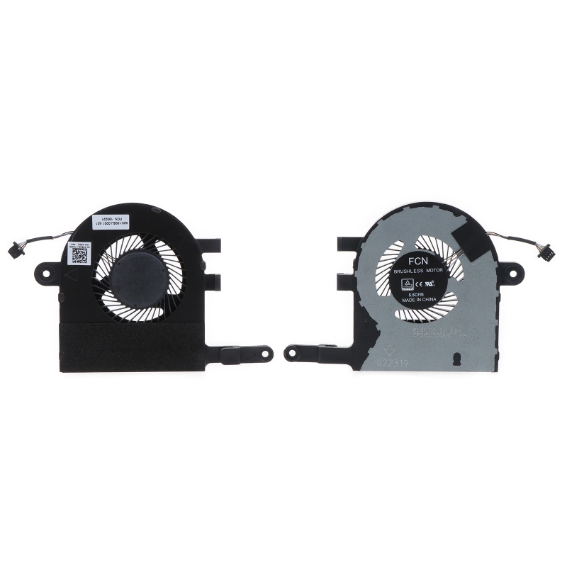 Quạt Tản Nhiệt Cơ Dành Cho DellInspiron 15 5583 0T82W1 T82W1 5V 0 5A 4pin CPU