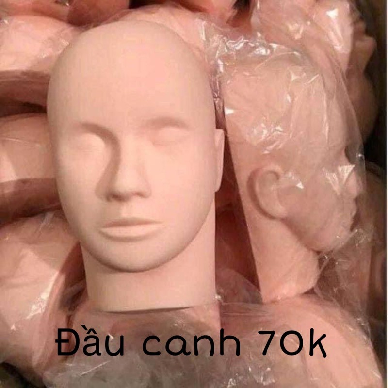 Đầu canh tập nối mi