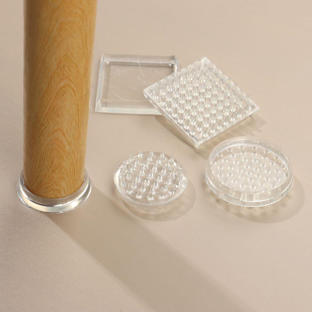 CONOPERY Miếng Lót Chân Bàn Chống Trượt Trong Suốt Tiện Dụng