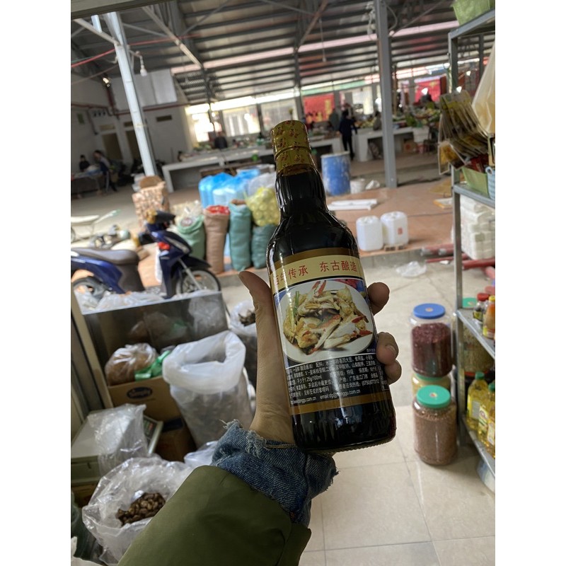 XÌ DẦU CÀNG CUA NHẤT PHẨM TIÊN HÀNG NỘI ĐỊA 500ml