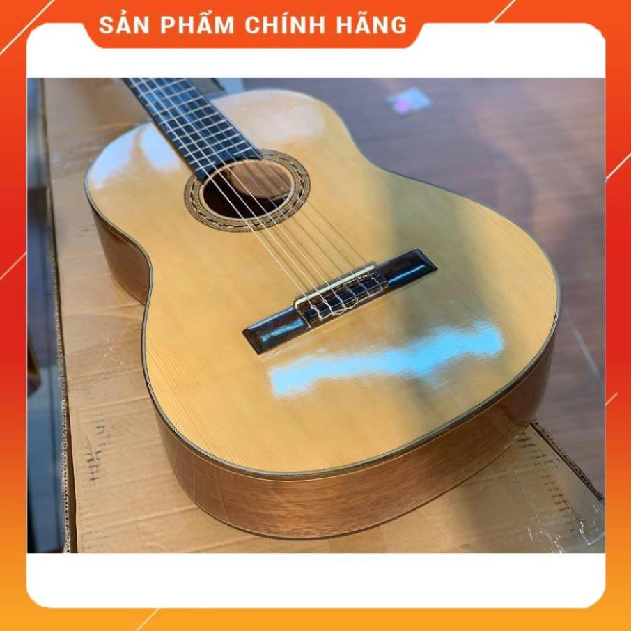 [Hàng chuẩn loại 1] Đàn Guitar, Đàn Ghita Classic SKC - 30 Gỗ Thịt Hồng Đào Dây Nilon( Hàng Có Sẵn)