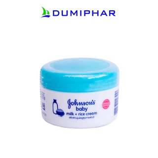 Kem Dưỡng Da Johnson's Baby Cream 50G