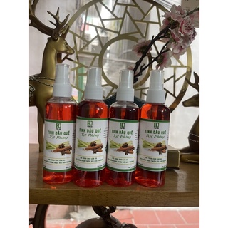 Tinh dầu quế xịt phòng 100ml chống muỗi và côn trùng an toàn cho trẻ nhỏ