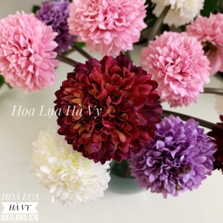 Hoa lụa | HOA TRAMIA (Ảnh thật shop chụp)