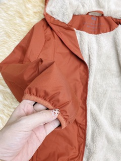 Áo gió lót lông cừu cao cấp cho nữ