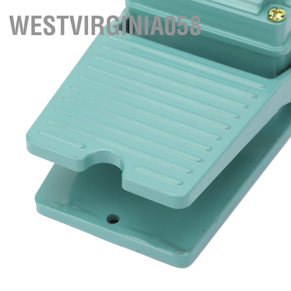 Có thể bán buôn AC 250V 15A 1NO 1NC Momentary Treadle Nonslip Aluminum Foot Pedal Switch TFS-402 Westvirginia058 Hàng giao ngay