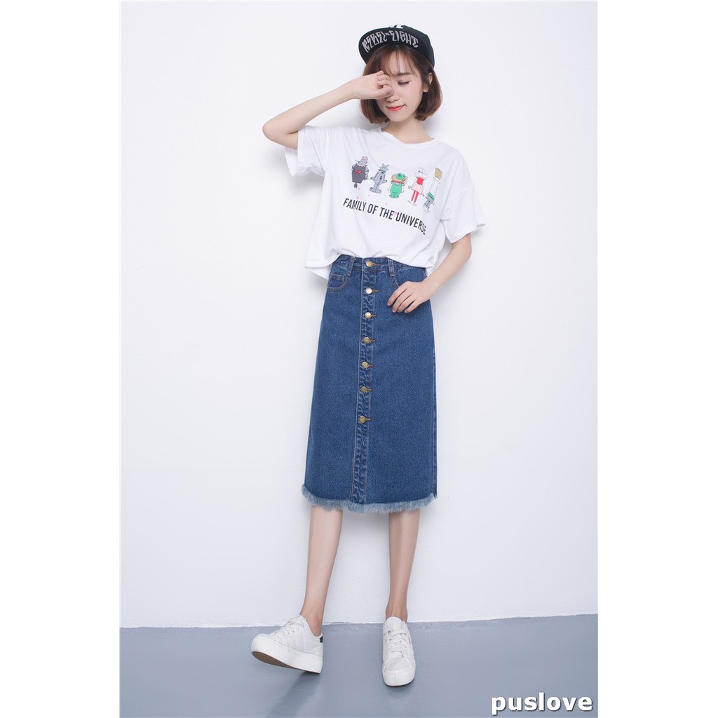 Chân váy dài SP711 | BigBuy360 - bigbuy360.vn