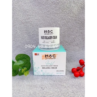 Kem mộc face collagen love skin white 20g nám-tàn nhang-đôi môi