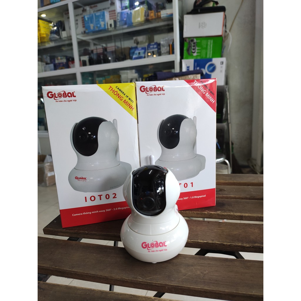 Camera Global WIFI Không Dây Việt Nam - Camera IP WIFI HD720P