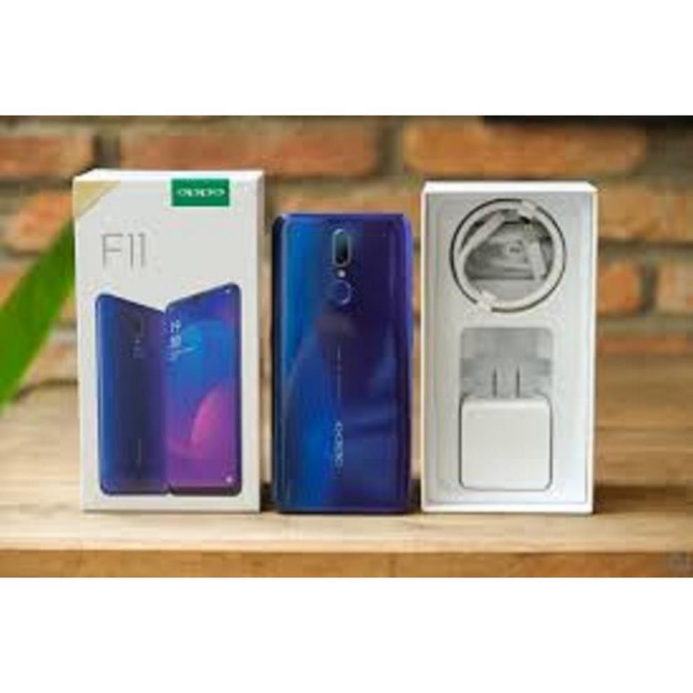 Điện thoại Oppo F11 2sim ram 8G/256G mới Chính Hãng, Camera sau: Chính 48 MP &amp; Phụ 5 MP, Chiến Game mượt - BCC 02