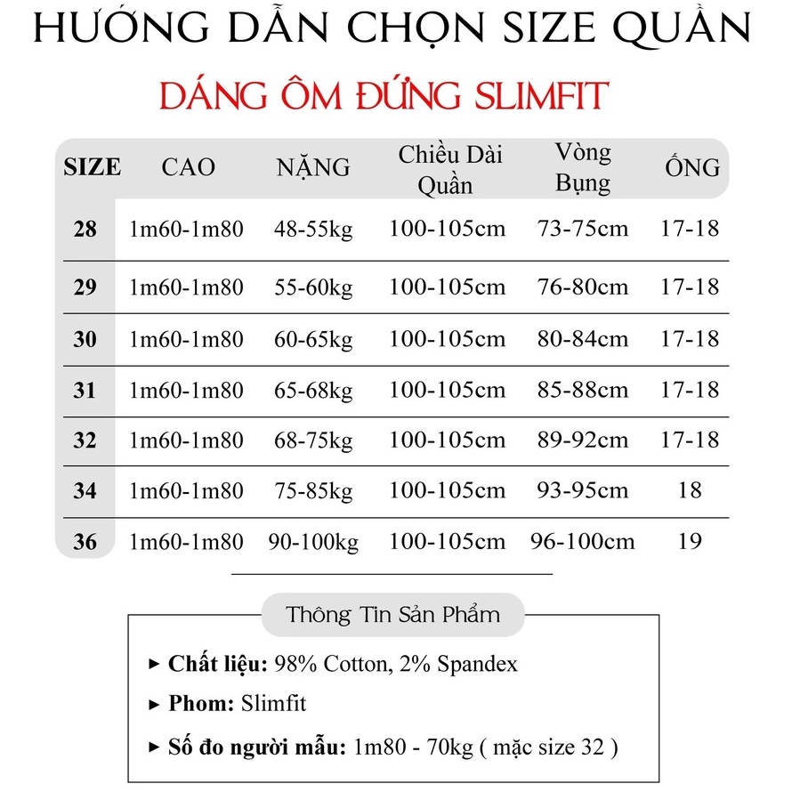 Quần Kaki Nam Cao Cấp Màu đẹp KC-08 Quần kaki dáng đứng Hàn Quốc chất vải cotton co giãn - DOKI