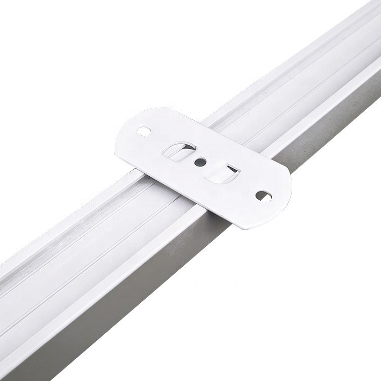 Phụ kiện rèm tự động. Gá, pad bắt trần cho ray rèm tự động.
