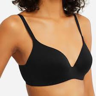 (Màu Đen) Áo lót không gọng Uniqlo nhật bản auth size ABC 65-70 tương đương S