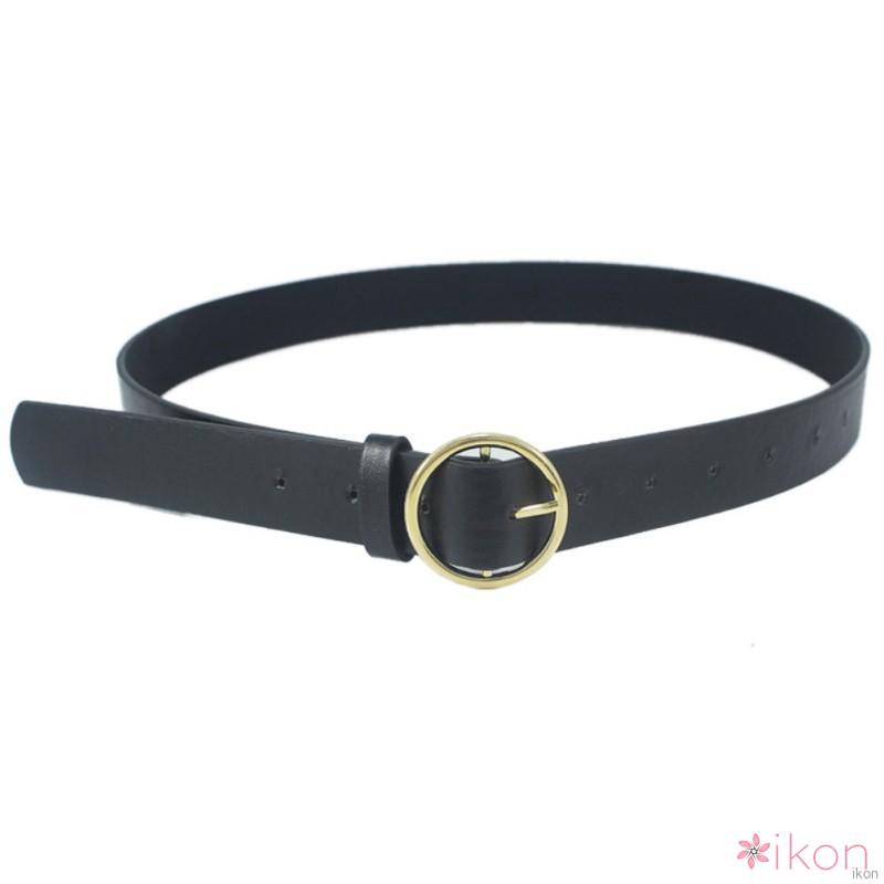 ✨Ikon Dây nịt da PU thiết kế hợp thời trang cho nữ