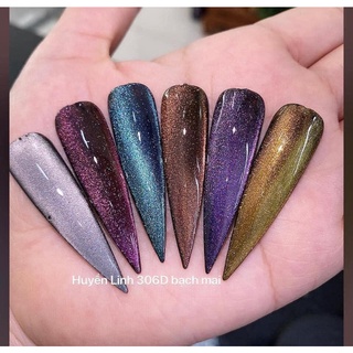 sơn mắt mèo galaxy ,sơn mắt mèo 9d