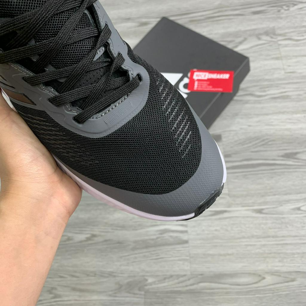 Giày Thể Thao Alphamagma Đen Xám, Giày Sneaker Alphamagma Black Grey Full Box - NICE SNEAKER | Chất lượng siêu cấp.