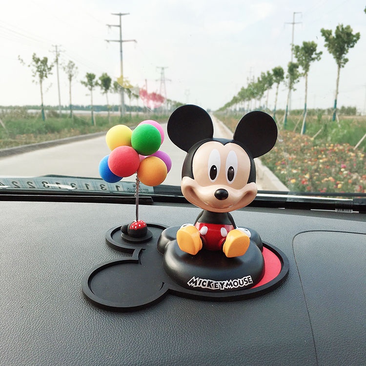 Mô Hình Chuột Mickey Hoạt Hình Trang Trí Nội Thất Xe Hơi