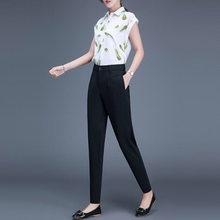 Quần baggy kiểu dáng thanh lịch