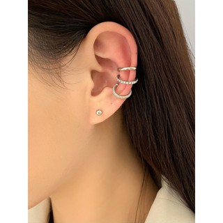 [FREESHIP] Set 3 Khuyên Tai Kẹp Tròn Cá Tính Hot Trend