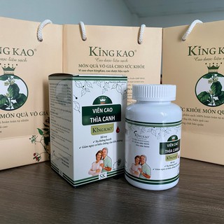 (Mua 2 tặng 1) HỖ TRỢ TIỂU ĐƯỜNG, VIÊN CAO DÂY THÌA CANH KINGKAO (Lọ 120 viên)