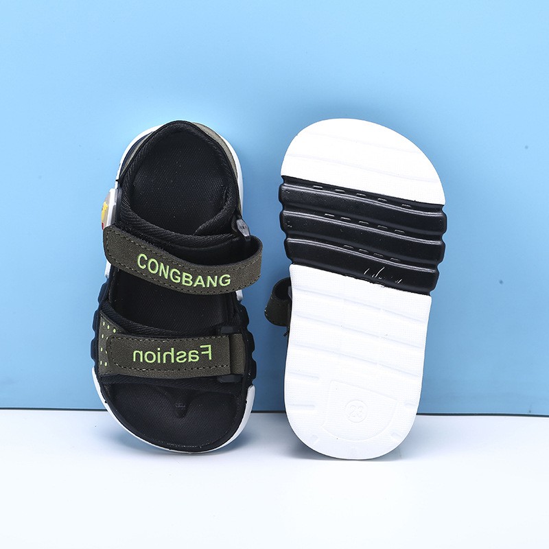 sandal bé trai size 26-30 mềm nhẹ