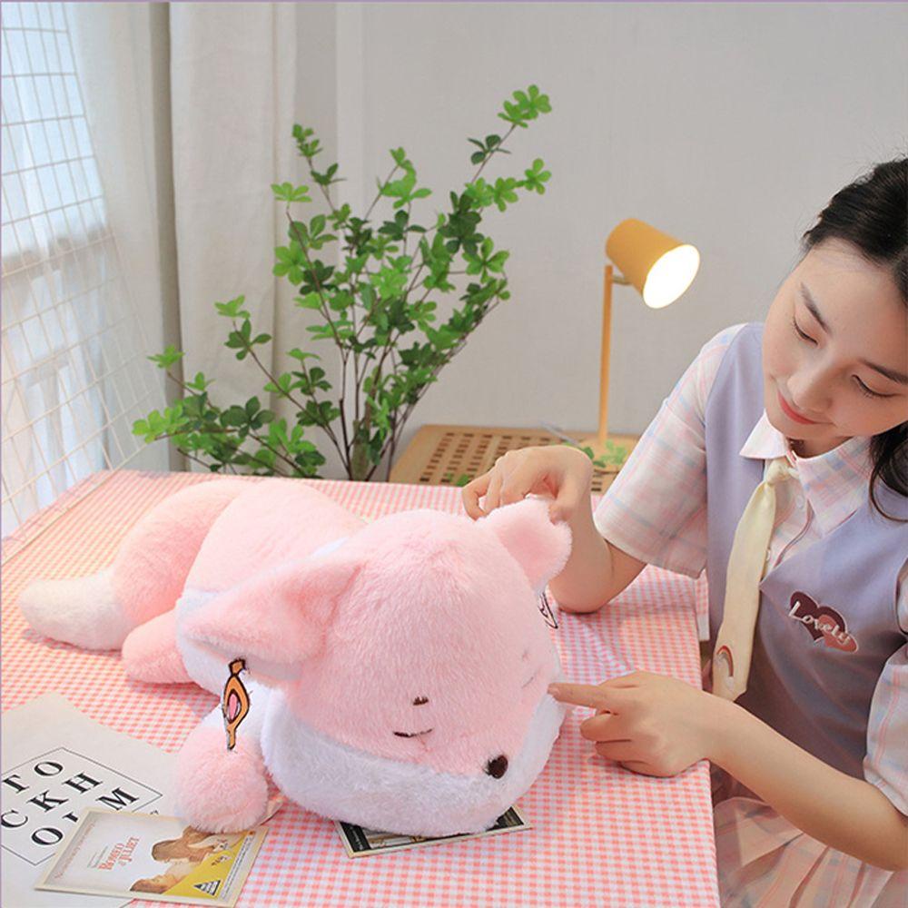 DARNELL Búp Bê Nhồi Bông Hình Nhân Vật Yae Miko Fo-x Dễ Thương