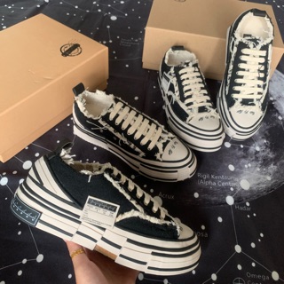 [MHSneakers] Giày thể thao cv vá full 100% đế gỗ ép (bản Trung)