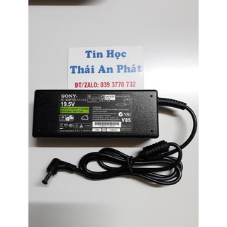 Adapter Sạc laptop,Tivi Sony 19.5V-3.9A ,chân kim (6.5mmx4.4mm),kèm dây nguồn,hàng cao cấp