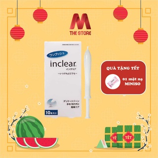 Đũa thần se khít vùng kín Kiesn Inclear Nhật Bản (Hộp 10 chiếc)