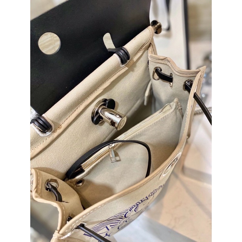 Túi HM kelly vải - Size 28 Cm