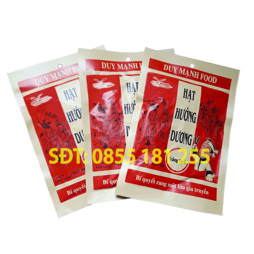 SỈ 1 Thùng 120 gói Hướng dương Trắng (Duy Mạnh)