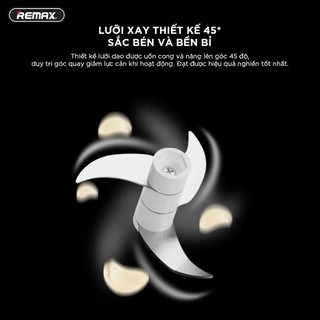 Máy xay tỏi ớt đa năng Remax RL-LF32