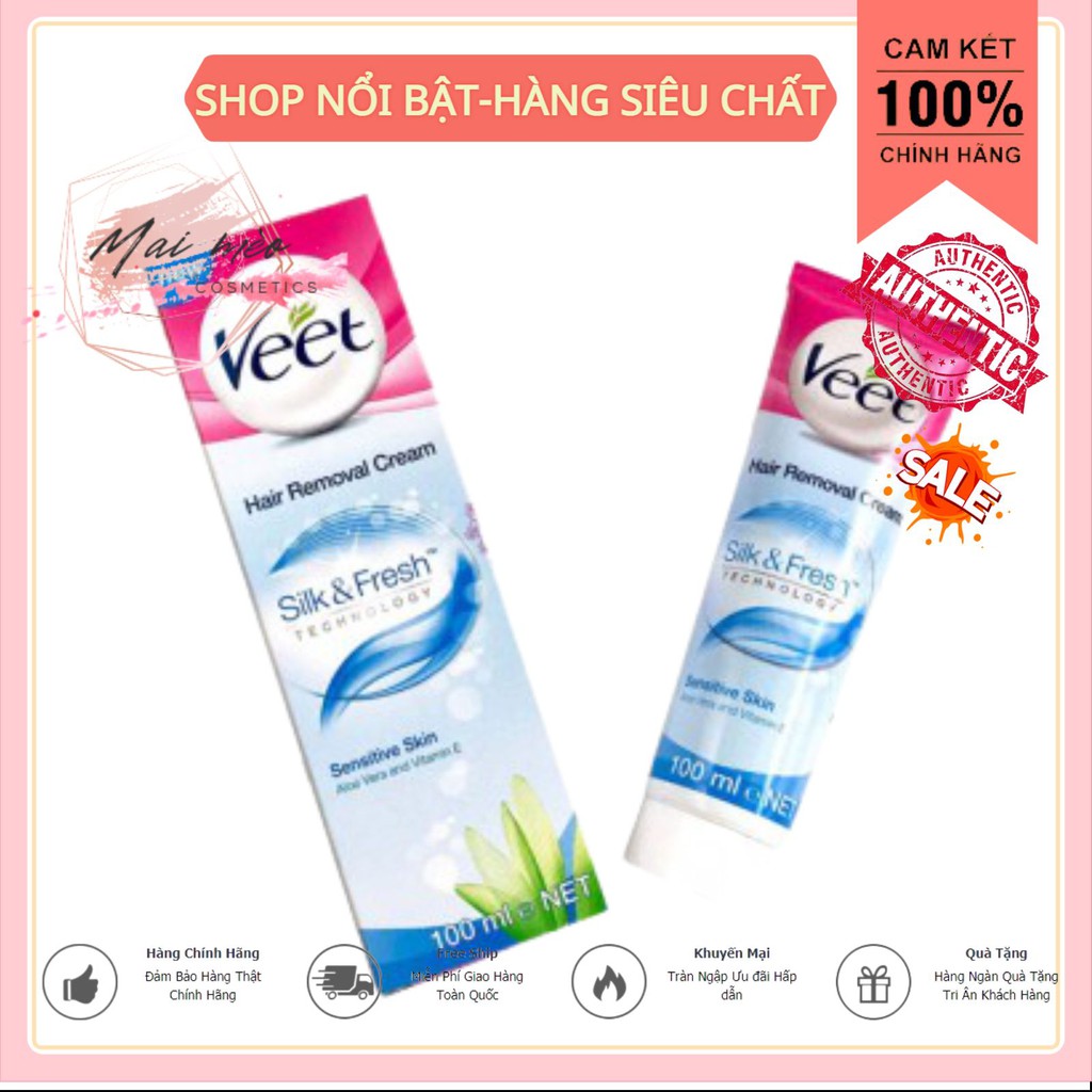 Kem tẩy lông Veet