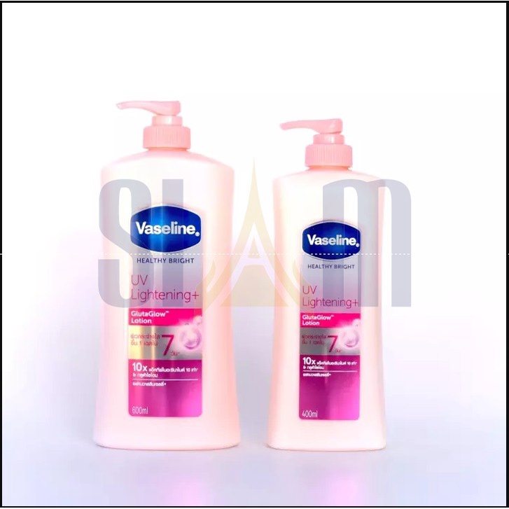 Sữa dưỡng thể Vaseline 10X Healthy White UV Lightening Lotion Thái Lan 570ML | BigBuy360 - bigbuy360.vn