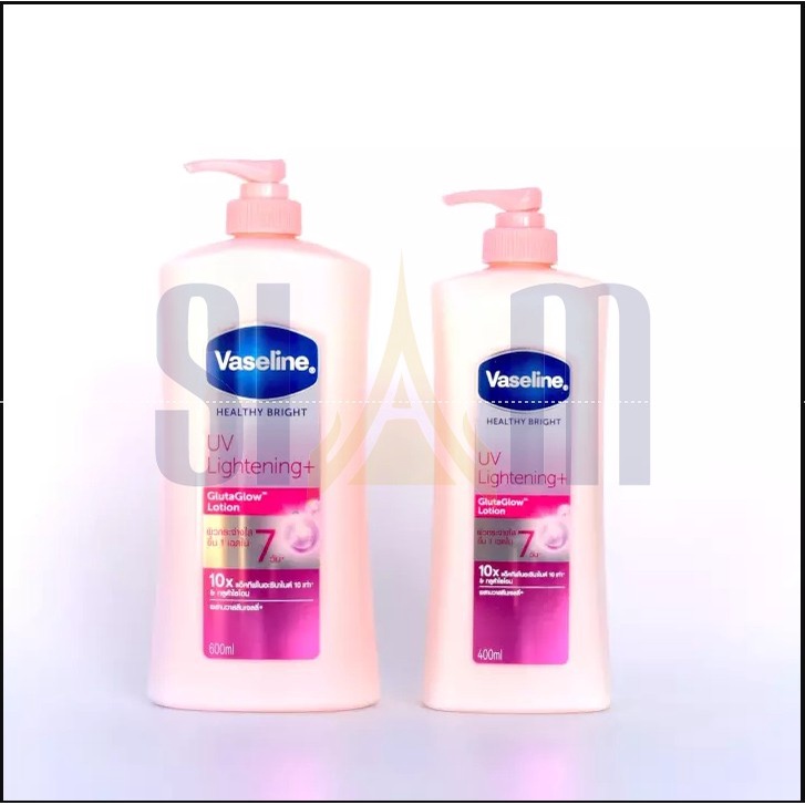 Sữa dưỡng thể Vaseline 10X Healthy White UV Lightening Lotion Thái Lan 570ML