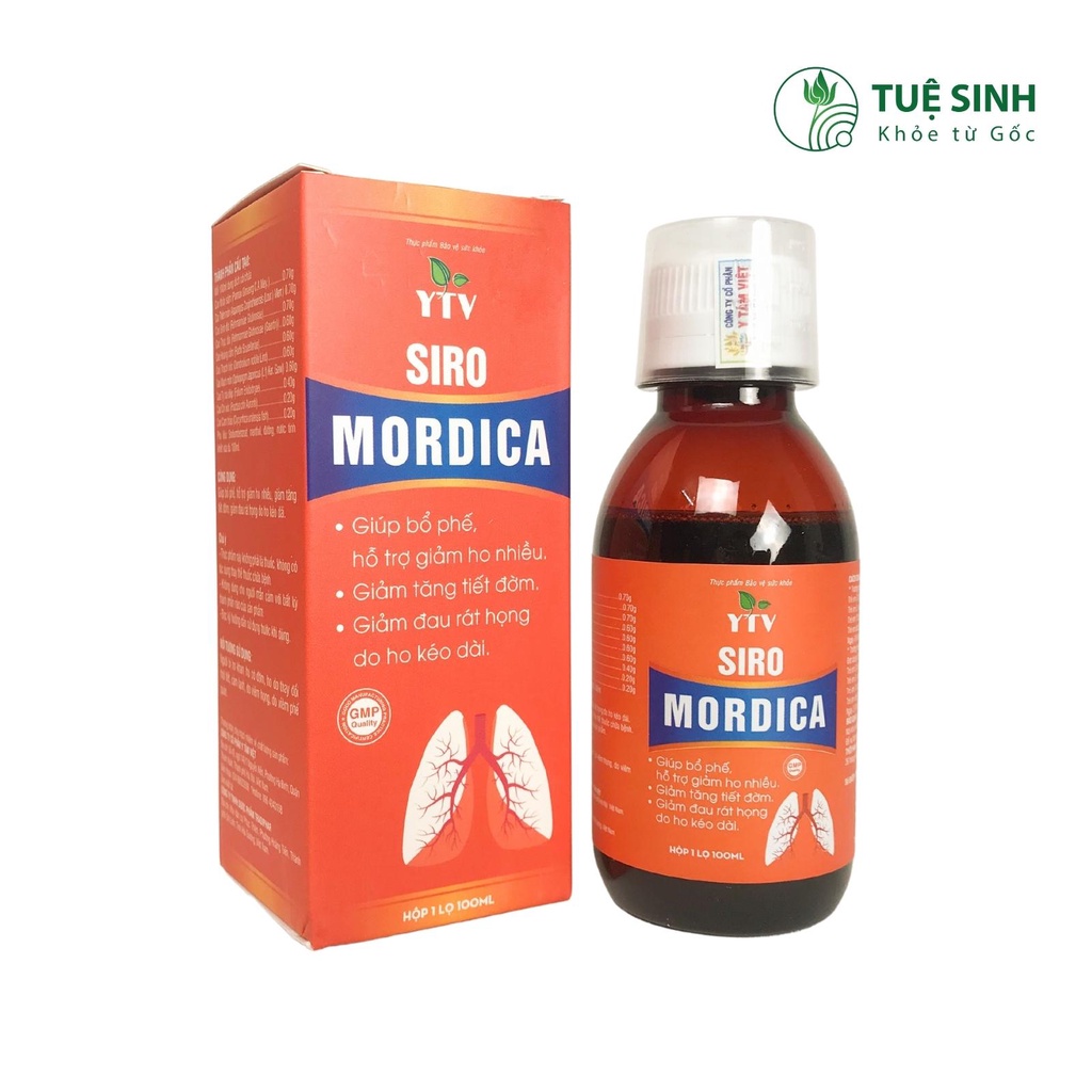 Siro Thảo Dược Mordica
