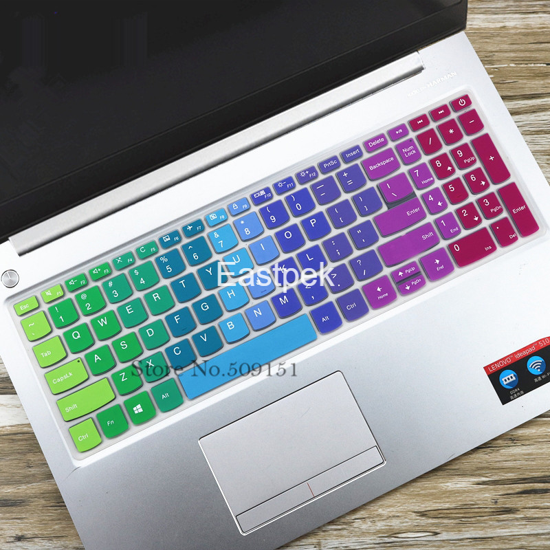 Miếng Dán Bàn Phím Silicon Cho Lenovo Ideapad S145 15 (15 Intel) (15 Amd) 15.6 Inch S145-15Iwl S145-15Ast S145-2019