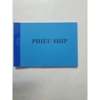 Phiếu ship hàng cute ❤️ phiếu ship hoạt hình M3