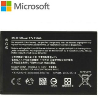 Pin lumia 430 mã trên pin bn-06