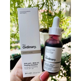 Serum tẩy da chết The Ordinary AHA 30% + BHA 2% Peeling Solution 30ml