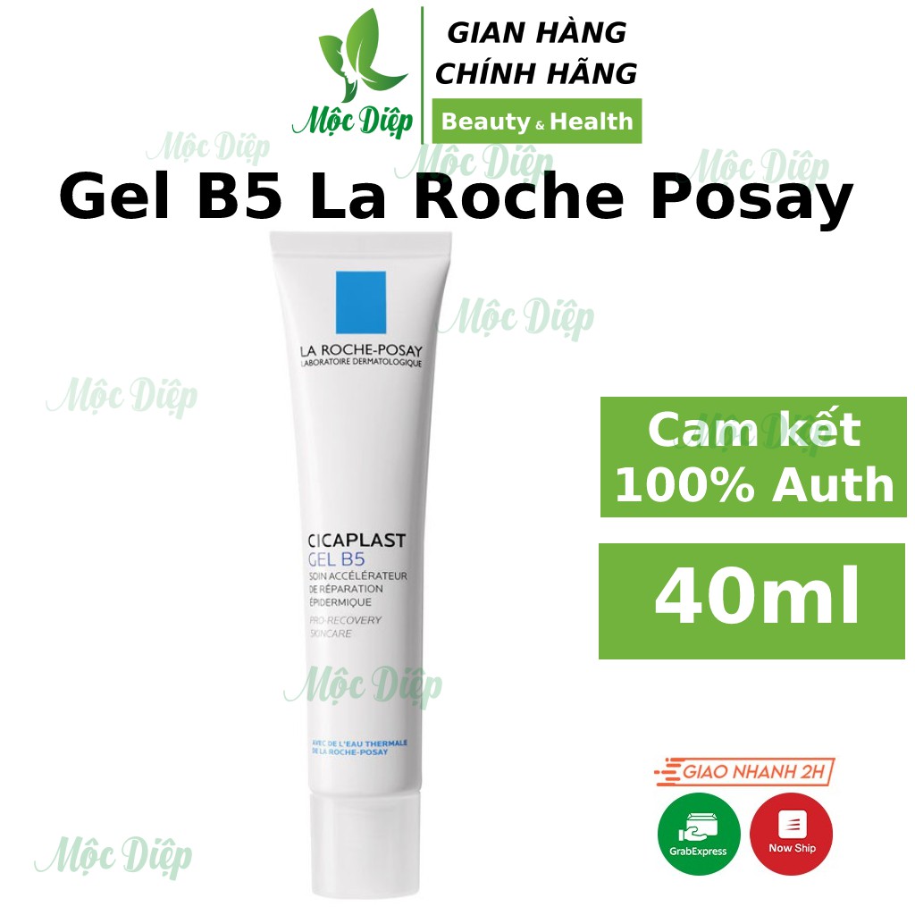 Gel B5 La Roche Posay phục hồi 40ml Kem dưỡng da giảm sẹo thâm - Mộc Diệp (gel_b5_laposay)