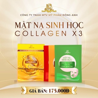 MẶT NẠ SINH HỌC COLLAGEN X3 CHÍNH HÃNG ĐÔNG ANH