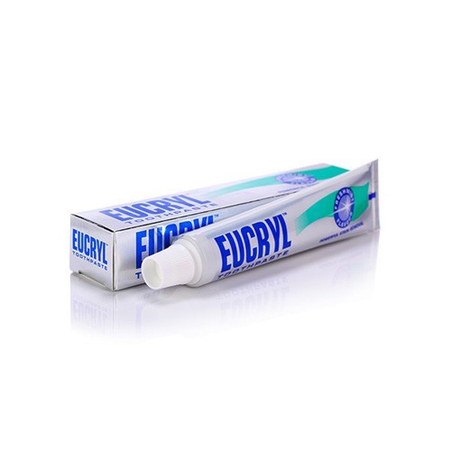 [HB Gift] Quà tặng Kem Đánh Răng Tẩy Trắng 62g và Bột Đánh Răng Tẩy Trắng 50g Eucryl