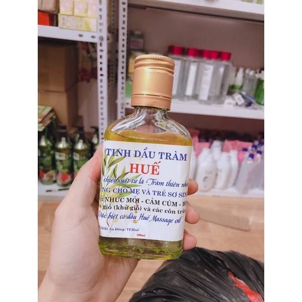 Dầu Tràm Huế 100ml.