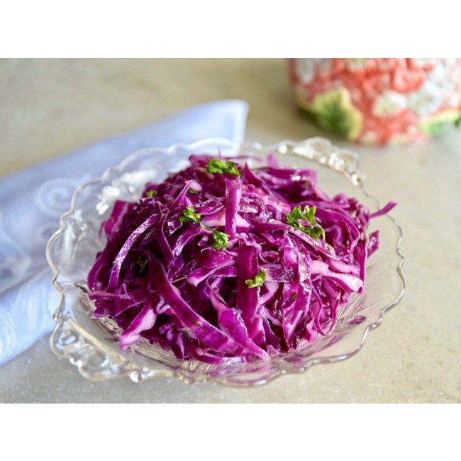 100 Hạt Giống Cải Bắp Màu Tím