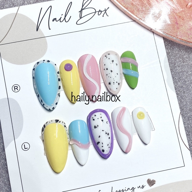 Nailbox thiết kế - Móng úp thiết kế - L46
