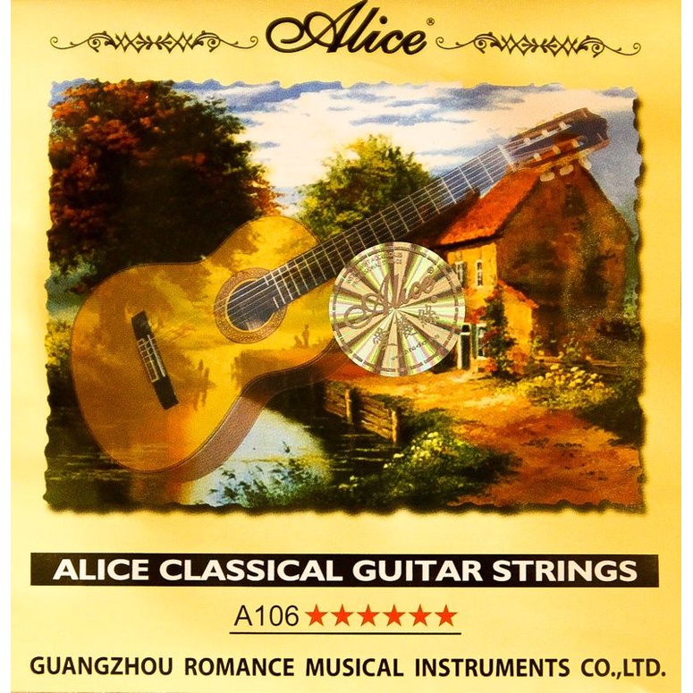 Dây đàn Guitar Classic Alice AC106