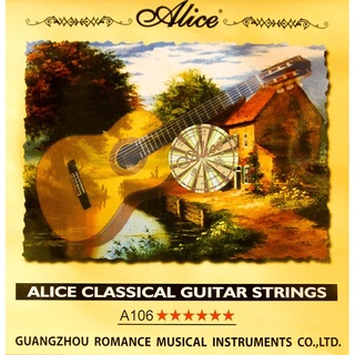 Dây đàn guitar classic alice ac106