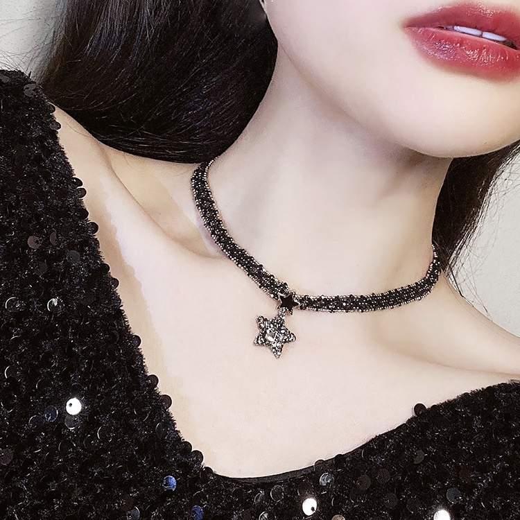 Vòng cổ Trang Sức Mặt Hình Tròn Mẫu Mới 2021 Thời Trang Dành Cho Nữ 2022